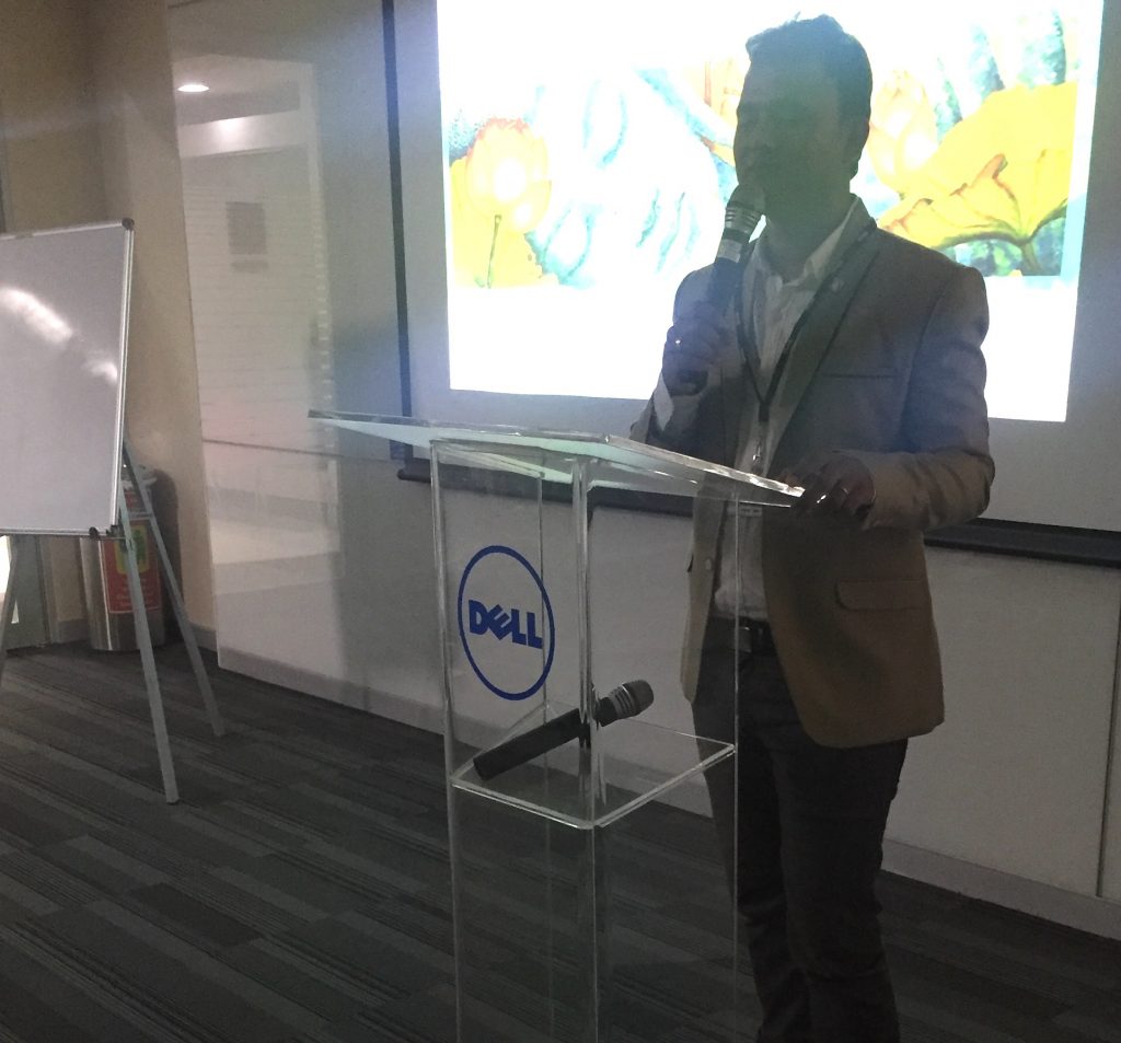 Stress Buster Session by Amarantos at Dell